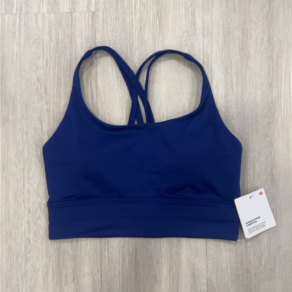 NWT lululemon longline bra